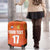 Custom Netherlands Football Luggage Cover Oranje Go Champions