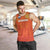 Custom Netherlands Football Men Tank Top Oranje Go Champions