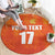 Custom Netherlands Football Round Carpet Oranje Go Champions