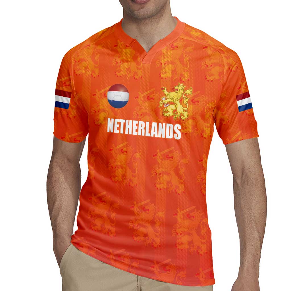 Custom Netherlands Football Rugby Jersey Oranje Go Champions