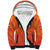 Custom Netherlands Football Sherpa Hoodie Oranje Go Champions