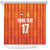 Custom Netherlands Football Shower Curtain Oranje Go Champions