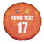 Custom Netherlands Football Spare Tire Cover Oranje Go Champions
