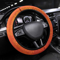 Netherlands Football Steering Wheel Cover Oranje Go Champions