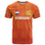 Custom Netherlands Football T Shirt Oranje Go Champions