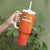 Custom Netherlands Football Tumbler With Handle Oranje Go Champions