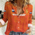 Custom Netherlands Football Women Casual Shirt Oranje Go Champions