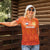 Custom Netherlands Football Women Polo Shirt Oranje Go Champions
