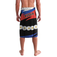 Russia Brown Bear and Chamomile Flower Lavalava LT17 - Wonder Print Shop