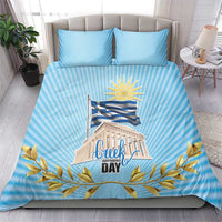 Greece Independence Day Bedding Set 25th March Vergina Sun