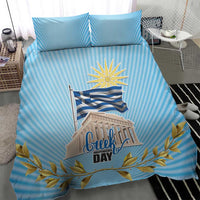 Greece Independence Day Bedding Set 25th March Vergina Sun