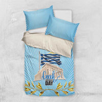 Greece Independence Day Bedding Set 25th March Vergina Sun