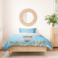 Greece Independence Day Bedding Set 25th March Vergina Sun