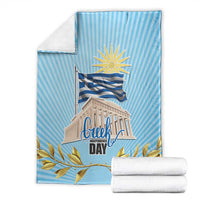 Greece Independence Day Blanket 25th March Vergina Sun