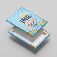 Greece Independence Day Canvas Wall Art 25th March Vergina Sun