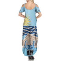Greece Independence Day Family Matching Summer Maxi Dress and Hawaiian Shirt 25th March Vergina Sun