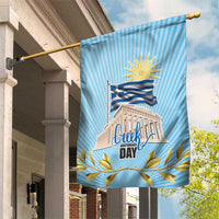 Greece Independence Day Garden Flag 25th March Vergina Sun