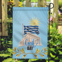 Greece Independence Day Garden Flag 25th March Vergina Sun