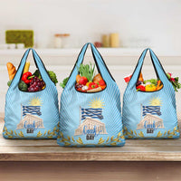 Greece Independence Day Grocery Bag 25th March Vergina Sun