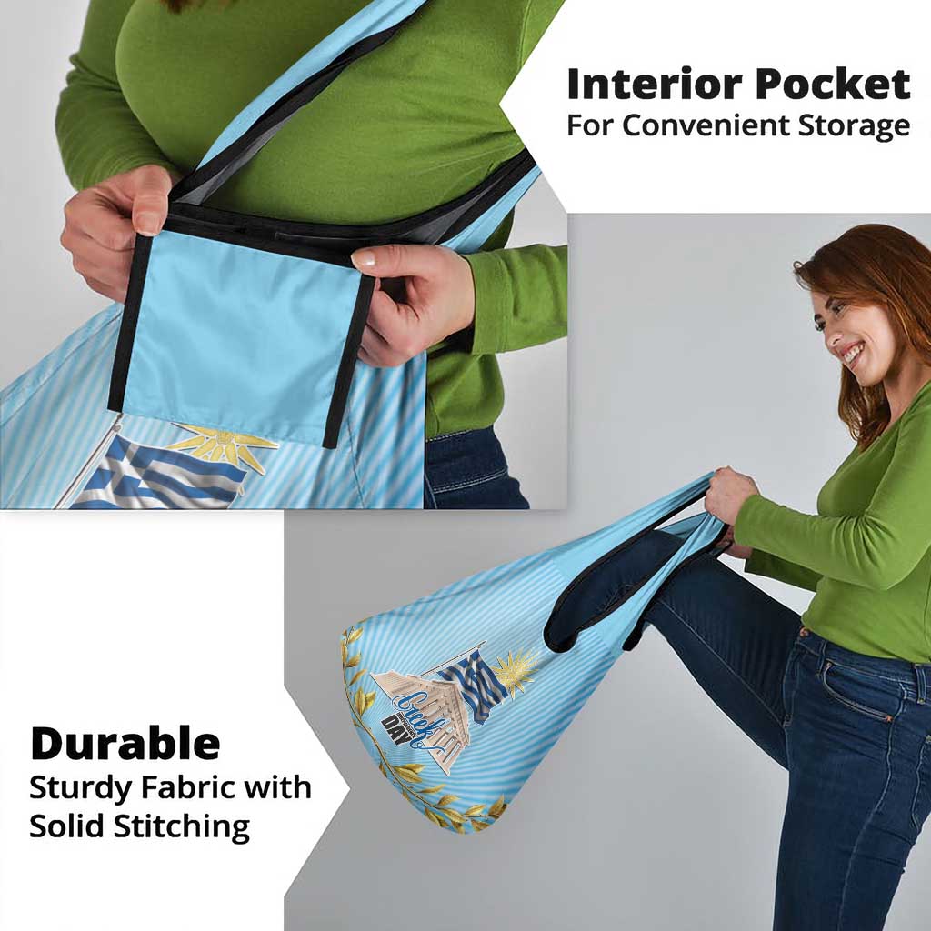 Greece Independence Day Grocery Bag 25th March Vergina Sun