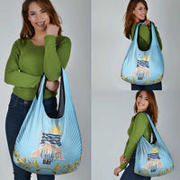 Greece Independence Day Grocery Bag 25th March Vergina Sun