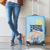 Greece Independence Day Luggage Cover 25th March Vergina Sun