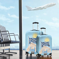 Greece Independence Day Luggage Cover 25th March Vergina Sun