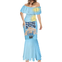 Greece Independence Day Mermaid Dress 25th March Vergina Sun