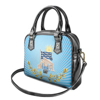 Greece Independence Day Shoulder Handbag 25th March Vergina Sun
