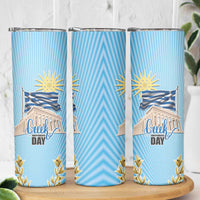 Greece Independence Day Skinny Tumbler 25th March Vergina Sun