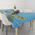 Greece Independence Day Tablecloth 25th March Vergina Sun
