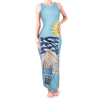 Greece Independence Day Tank Maxi Dress 25th March Vergina Sun