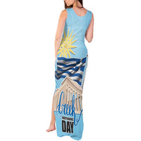 Greece Independence Day Tank Maxi Dress 25th March Vergina Sun