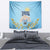 Greece Independence Day Tapestry 25th March Vergina Sun