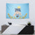 Greece Independence Day Tapestry 25th March Vergina Sun