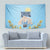 Greece Independence Day Tapestry 25th March Vergina Sun