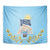 Greece Independence Day Tapestry 25th March Vergina Sun