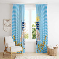 Greece Independence Day Window Curtain 25th March Vergina Sun