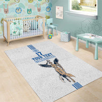 Custom Greece Football Champions Area Rug Nike Goddess of Victory