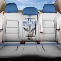 Custom Greece Football Champions Back Car Seat Cover Nike Goddess of Victory