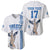 Custom Greece Football Champions Baseball Jersey Nike Goddess of Victory