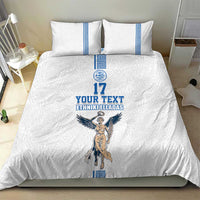 Custom Greece Football Champions Bedding Set Nike Goddess of Victory