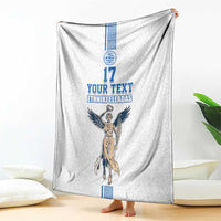 Custom Greece Football Champions Blanket Nike Goddess of Victory