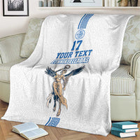 Custom Greece Football Champions Blanket Nike Goddess of Victory