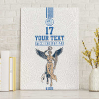 Custom Greece Football Champions Canvas Wall Art Nike Goddess of Victory