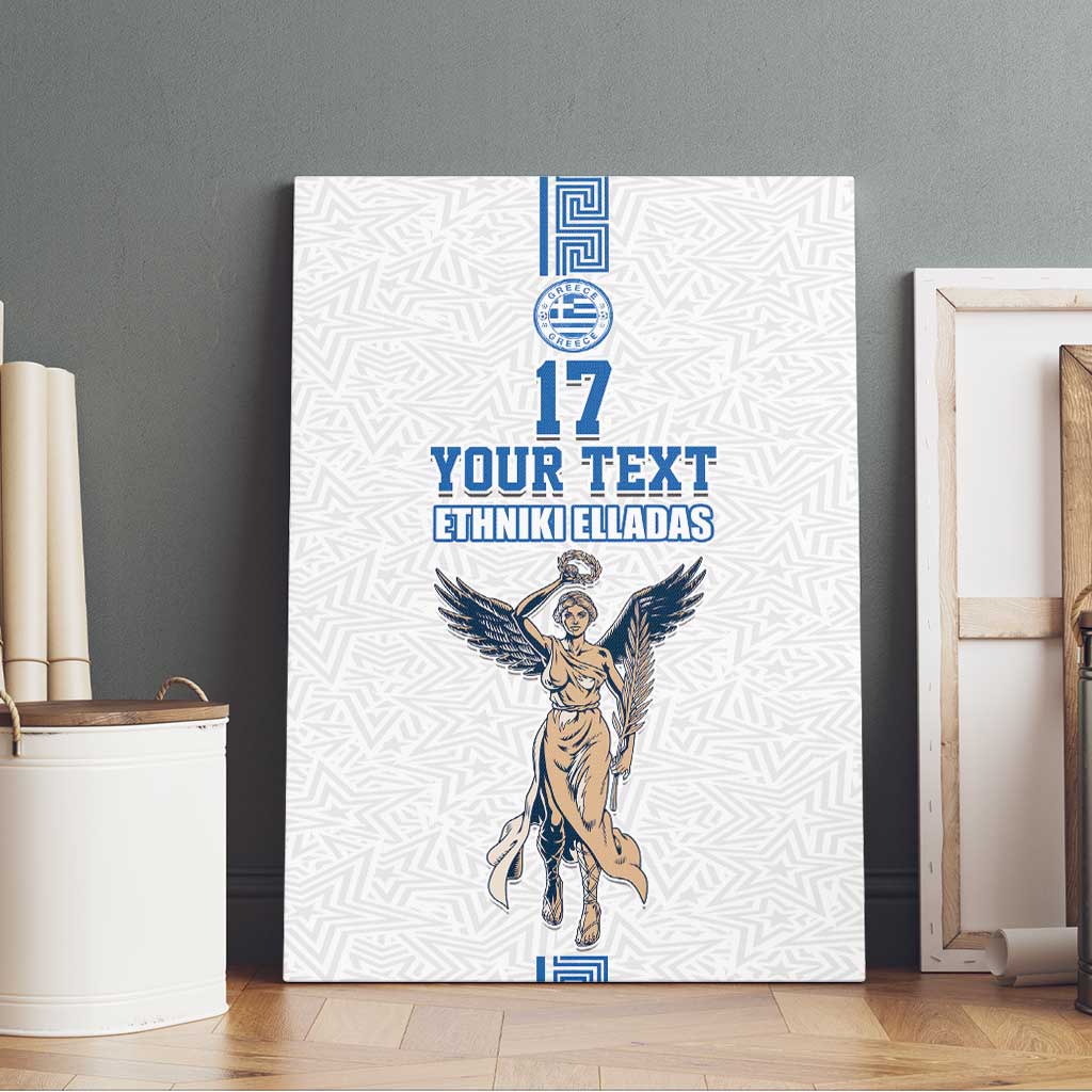 Custom Greece Football Champions Canvas Wall Art Nike Goddess of Victory