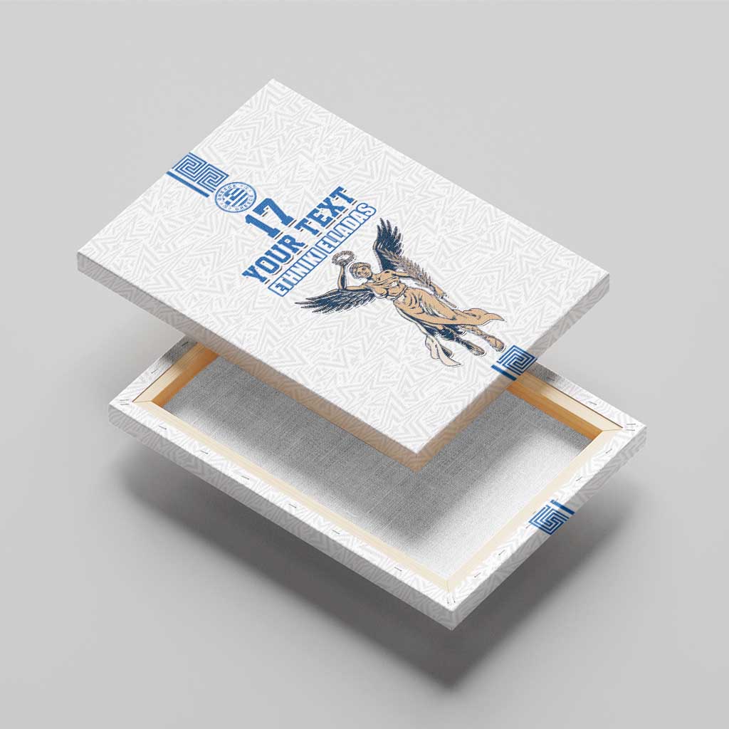 Custom Greece Football Champions Canvas Wall Art Nike Goddess of Victory