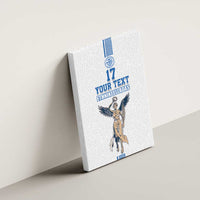 Custom Greece Football Champions Canvas Wall Art Nike Goddess of Victory