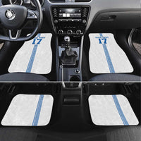 Custom Greece Football Champions Car Mats Nike Goddess of Victory