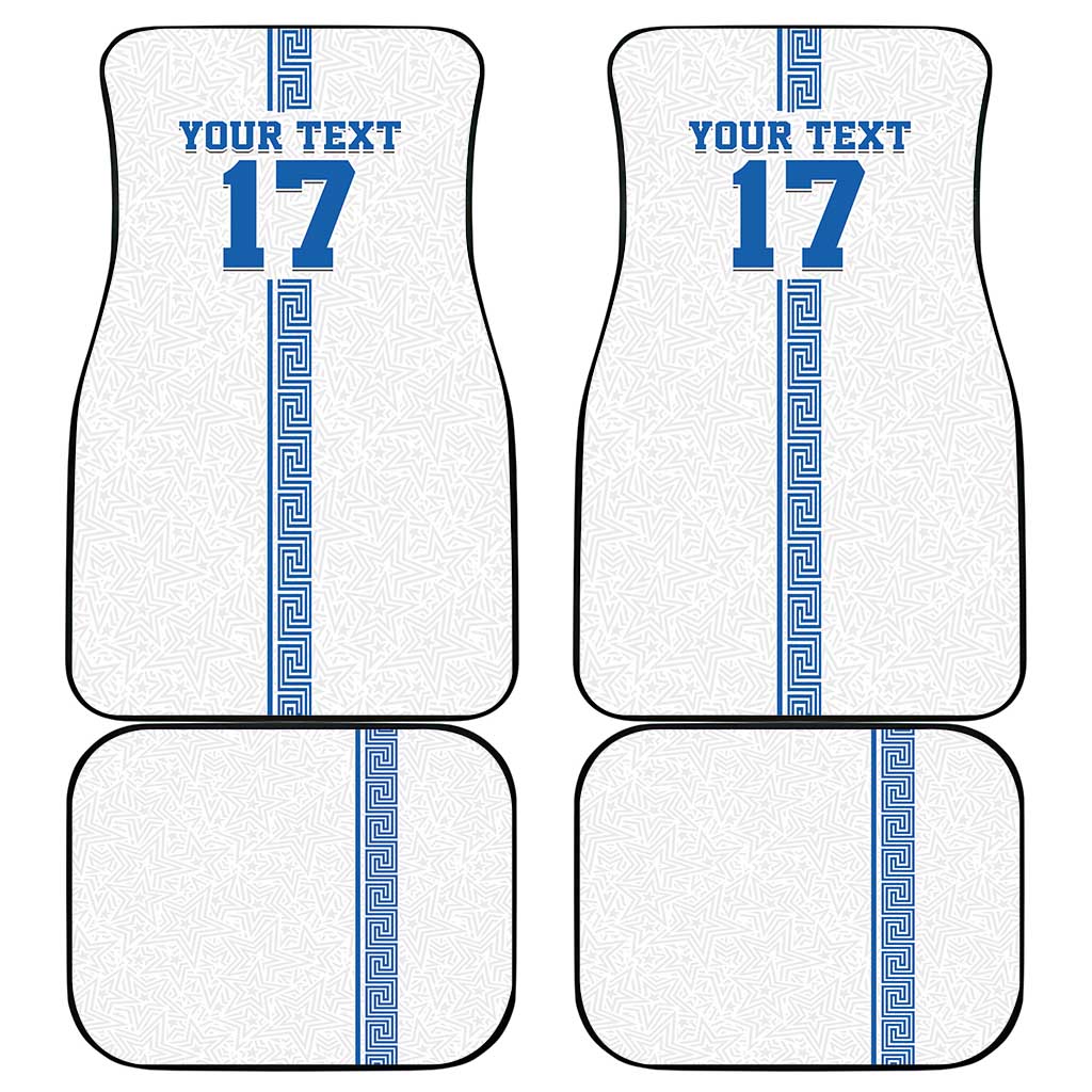 Custom Greece Football Champions Car Mats Nike Goddess of Victory